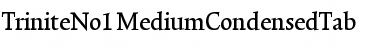 Download TriniteNo1 Font