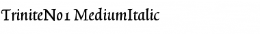 Download TriniteNo1 Font