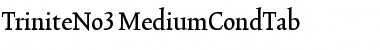 Download TriniteNo3 Font