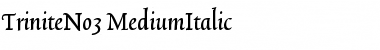 Download TriniteNo3 Font