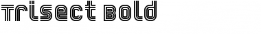 Download Trisect Bold Font