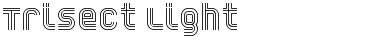 Download Trisect Light Font