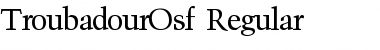 Download TroubadourOsf Regular Font