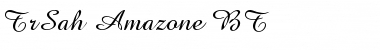 Download TrSah Amazone BT Regular Font