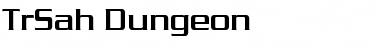 Download TrSah Dungeon Regular Font