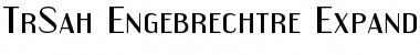 Download TrSah Engebrechtre Expanded Font