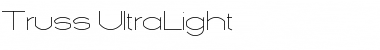 Download Truss UltraLight Font