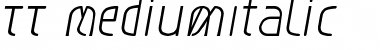 Download TT Medium Font Title Preview