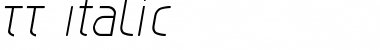 Download TT Regular Font Title Preview