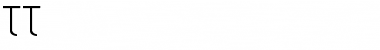 Download TT Regular Font Title Preview