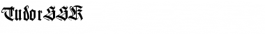 Download TudorSSK Regular Font Title Preview
