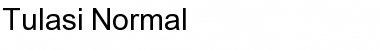 Download Tulasi Font