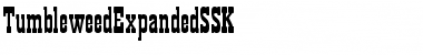 Download TumbleweedExpandedSSK Font