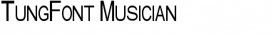 Download TungFont Musician Regular Font