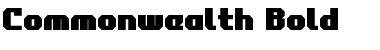 Download Commonwealth Bold Bold Font Title Preview