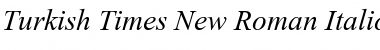 Download Turkish Times New Roman Font