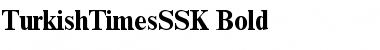 Download TurkishTimesSSK Font