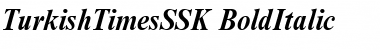 Download TurkishTimesSSK Font