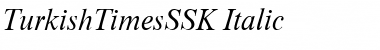 Download TurkishTimesSSK Font