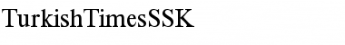 Download TurkishTimesSSK Font