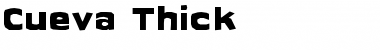 Download Cueva Thick Font Title Preview