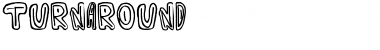 Download Turnaround Regular Font Title Preview