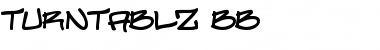 Download Turntablz BB Regular Font Title Preview