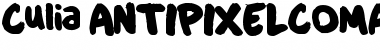 Download Culia / ANTIPIXEL.COM.AR Regular Font Title Preview
