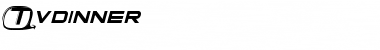 Download Tvdinner Regular Font Title Preview
