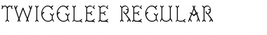 Download Twigglee Regular Font Title Preview
