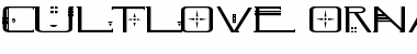 Download CultLove Ornate Regular Font Title Preview