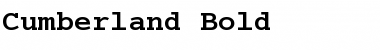 Download Cumberland Bold Font Title Preview