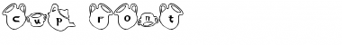 Download cup Font Regular Font Title Preview