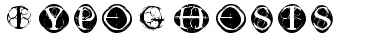 Download TypoGhosts Regular Font Title Preview