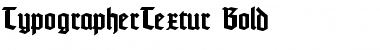 Download TypographerTextur Bold Font Title Preview