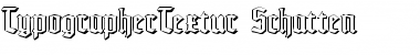 Download TypographerTextur Schatten Regular Font Title Preview