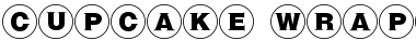 Download Cupcake Regular Font Title Preview