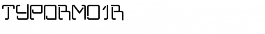 Download TYPORM01R Regular Font Title Preview