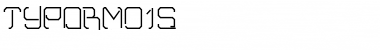 Download TYPORM01S Regular Font Title Preview