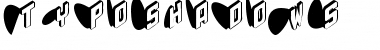 Download TypoShadows Regular Font Title Preview