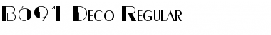 Download B691-Deco Regular Font