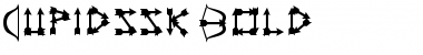 Download CupidSSK Bold Font Title Preview