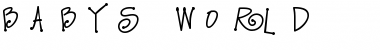 Download Baby's World Font