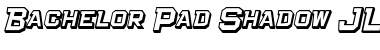 Download Bachelor Pad Shadow JL Italic Font