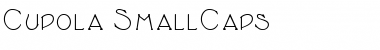 Download Cupola SmallCaps Font Title Preview