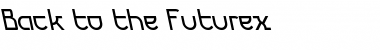 Download Back to the Futurex Regular Font