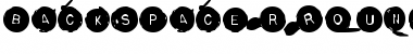 Download BackspacerRound Regular Font Title Preview