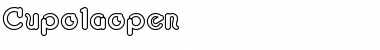 Download Cupolaopen Regular Font Title Preview