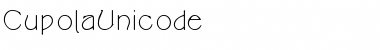Download CupolaUnicode Regular Font Title Preview