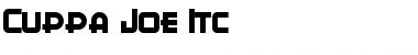 Download Cuppa Joe Itc Regular Font Title Preview